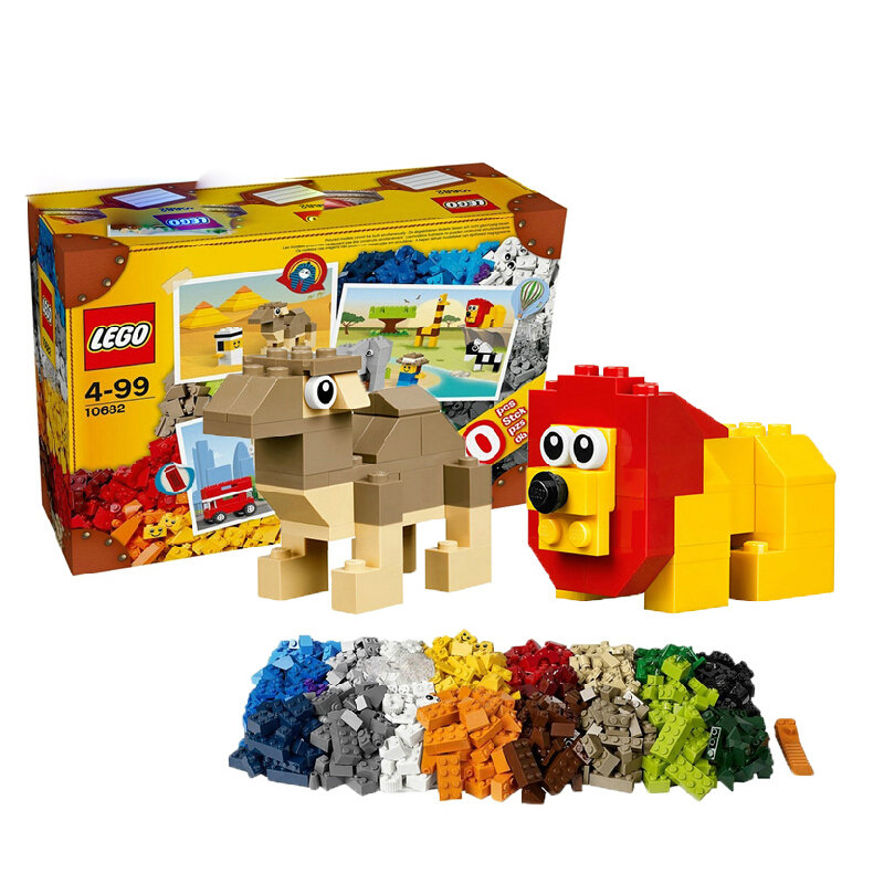 【积木拼插图片】乐高lego 创意拼砌系列 10682 创意手提箱 l10682