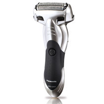 松下(Panasonic) ES-BSL4-S405 电动剃须刀 三刀头系统 全身水洗 干湿两用 柔和剃须