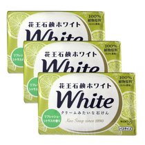 花王 香皂130gx3块 日本进口(柠檬茉莉花香)