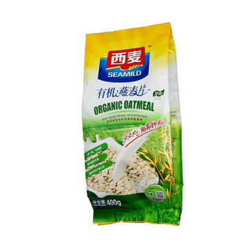 西麦有机燕麦片400g/袋