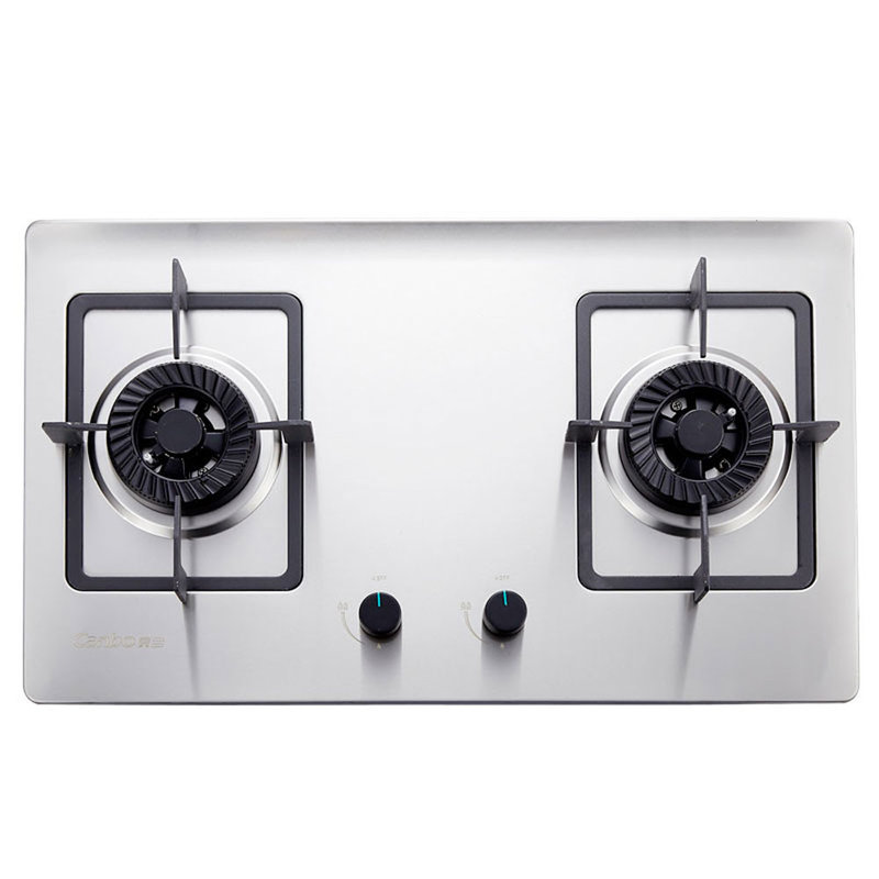 康宝（canbo）JZT-Q245-A91 电子点火 双眼灶 燃气灶(天然气）