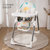 beeshum-Lucky宝宝餐椅儿童家用吃饭多功能可折叠婴儿餐桌椅子(【设计师限量款】：Lucky-怪诞世界 默认版本)