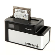 我爱谋思特 OImaster HED-1037 2.5/3.5寸sata移动硬盘座 USB3.0传输介面