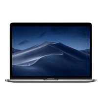 2019款 新品苹果 Apple MacBook Pro 13.3英寸 笔记本电脑 轻薄本 有触控栏(深空灰 i5 2.4GHz 8G+512G)