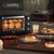 格兰仕（Galanz）电烤箱 家用烘焙烤箱32升 上下发热管 多层烤位 带旋转烤叉电烤箱 DX30(黑色 新款)第2张高清大图