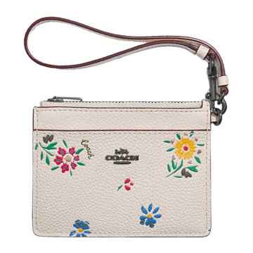 Coach1339V5CHK奢侈品/钱包/卡包】Coach女士白色皮革零钱包1339V5CHK白色时尚百搭【图片价格品牌报价】-国美