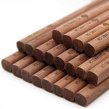 【御良材yhj-k07刀叉/筷勺】御良材 红胶木筷子十