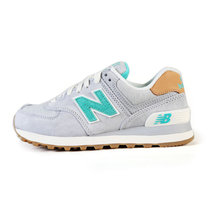 New Balance/NB 新百伦574系列女鞋复古鞋新款休闲运动鞋跑步鞋(WL574BCB 40)