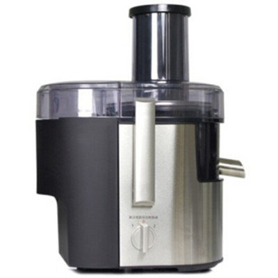 松下（Panasonic）MJ-DJ01SSQ料理机 大口径加料口 高出汁率不锈钢刀具果汁机 料理机 榨汁机