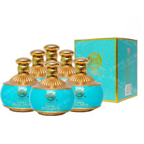 52度白水杜康年份封坛珍品封坛浓香型白酒500ml/瓶(500ml*6整箱)