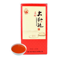 中茶海堤茶叶大红袍 岩茶XT829三印大红袍 口粮茶 100g 乌龙茶