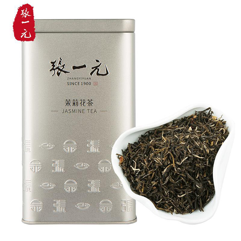 张一元茉莉花茶240g新茶浓香型