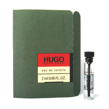 Hugo Boss博士男士优客香水（绿盒）试管小样2ml