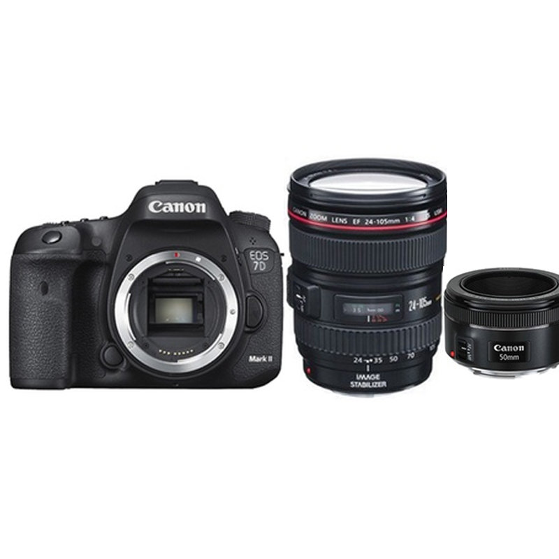 【佳能·单反相机优惠套餐8图片】佳能(canon)eos 7d mark ii 7d2(ef