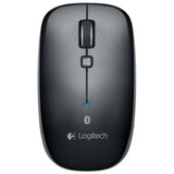 罗技(Logitech) M557 鼠标 黑色 无线蓝牙笔记本电脑配件办公学习鼠标