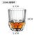 威士忌纯饮杯网红啤酒杯白兰地杯玻璃家用高端古典洋酒杯酒吧杯子(璀璨杯-320mL)