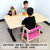 启健学生写字书桌简约套装儿童桌椅可升降手摇全实木家用学习桌(北美橡木/白蜡1200x600)