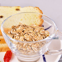 俄罗斯进口麦片400g袋粗粮牛奶即食冲饮混合谷物营养早餐(白燕麦)