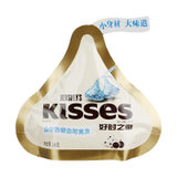 好时KISSES 曲奇奶香白巧克力 146g/袋