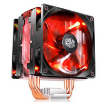 酷冷至 尊(Cooler Master) T400 Pro CPU风扇红盖版散热器（双平台/4热管/PWM温控/双风扇）