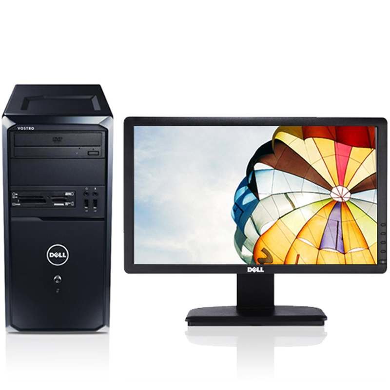 戴尔dellvostro270r586台式整机电脑双核酷睿i332404g500ggt6201g独显