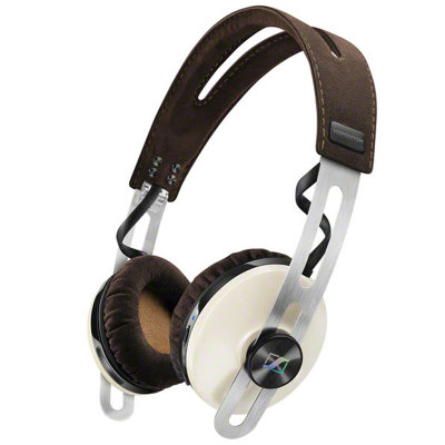 森海塞尔（Sennheiser）MOMENTUM On-Ear Wireless M2 OEBT 小馒头蓝牙版 无线耳机 主动降噪 象牙白