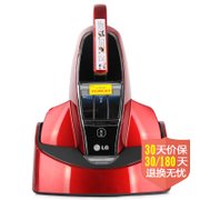 LG 专用床褥吸尘器VH9001DS（红色）（三重深层清洁，高效除螨）
