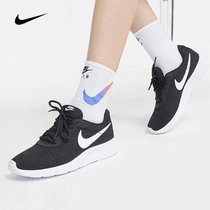 Nike耐克女鞋官网tanjun奥利奥轻便网面透气休闲运动鞋812655-011(812655-011 38)