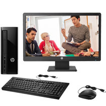 惠普（HP）270-P033cn 家用游戏小机箱台式电脑(I3-7100 4G 1T DVD刻录 2G独显 W10）(含18.5英寸黑色普清屏)