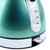英国一特（EnTech）进口304不锈钢热水壶电水壶电热水壶自动断电开水壶1.7L烧水壶ET801(翡翠绿)