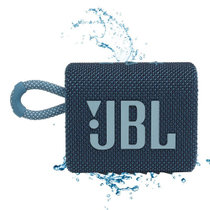 JBL便捷式蓝牙扬声器GO3蓝