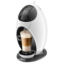 德龙（Delonghi）咖啡机 欧洲进口 15bar泵压 意式美式 胶囊Jovia 小龙蛋 冷热花式饮品 EDG250.R 中国红