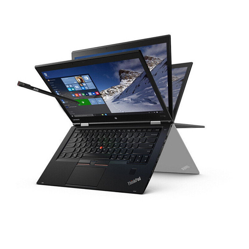 笔记本联想thinkpad旋转轻薄笔本电脑x1yoga20fqa01ncd六代i58g192g