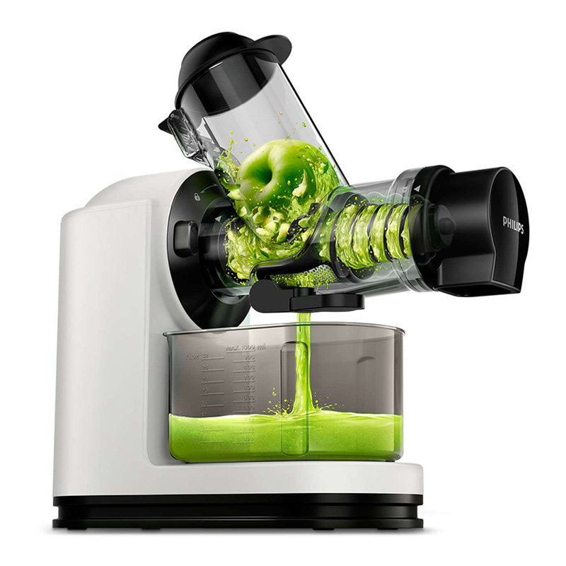 飞利浦(philips) hr1888 原汁机 大口径破壁 家用果蔬机多功能全自动