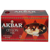 斯里兰卡进口 雅客巴AKBAR优质之选锡兰茶 40g