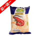 马来西亚进口 MiowMiow/妙妙 虾味片  50g/袋