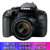 佳能（Canon）EOS 800D 单反套机（EF-S 18-55mm f/4-5.6 IS STM 镜头）800d套机(黑色)