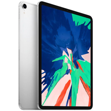 Apple iPad Pro 11英寸平板电脑（64G WLAN+Cellular版/全面屏/A12X芯片