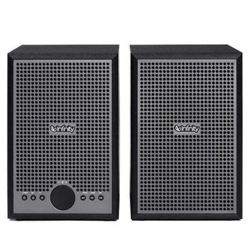 infinity/燕飞利仕 hm300 立体声无线蓝牙音箱 高保真桌面音响(黑色)