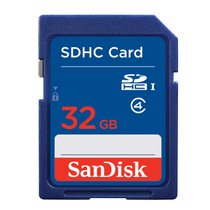 SanDisk闪迪SD卡内存卡高速相机卡SD卡 车载存储卡(32G)