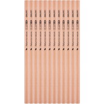 得力(deli) S910 HB 铅笔 12支/盒(计价单位盒) 原木色