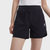 hotsuit后秀假两件运动高腰短裤女夏季防走光跑步健身瑜伽速干裤(XL 矿物黑)