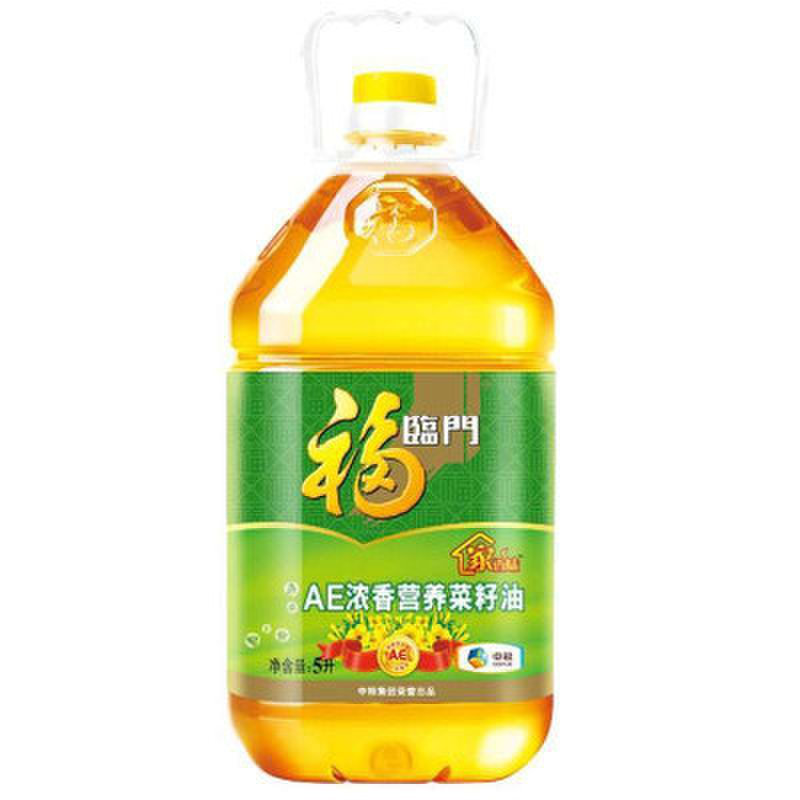 【福临门食用油图片】福临门家香味ae浓香营养菜籽油 5升/桶图片大全