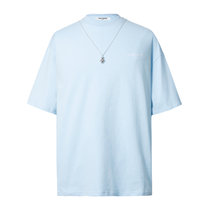 13 DE MARZO女士蓝色泰迪熊项链T恤 DMZ019DS001-BLUEL码蓝 时尚百搭
