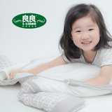 良良 纯棉针织多功能睡袋 DSS06-1(灰色 90*36cm)