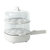 美菱MUE-LC3506煮蛋器双层多用途家用白色(热销)