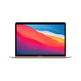 Apple MacBook Air M1 13.3英寸 苹果笔记本电脑 仅支持Mac系统 2020款(金色 M1/8G/256G)