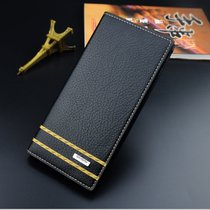 哲新(ZHAXIN)Z字款 男士腰带 超纤材质皮带 男士钱包 钱夹 卡包(短款钱包+长款钱包 115)