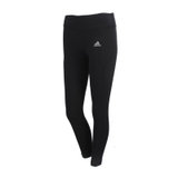 阿迪达斯ADIDAS女裤休闲舒适贴身运动长裤 AA6716(黑色 L)