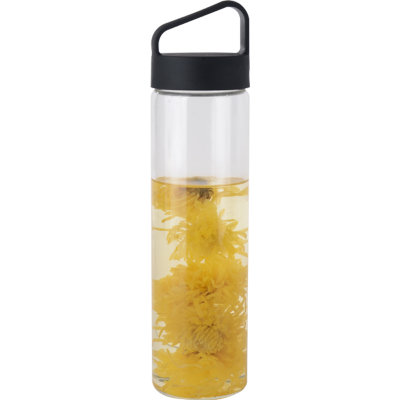 北斗正明耐高温运动玻璃杯550ml(黑色) 北斗正明耐高温运动玻璃杯550ml(黑色)